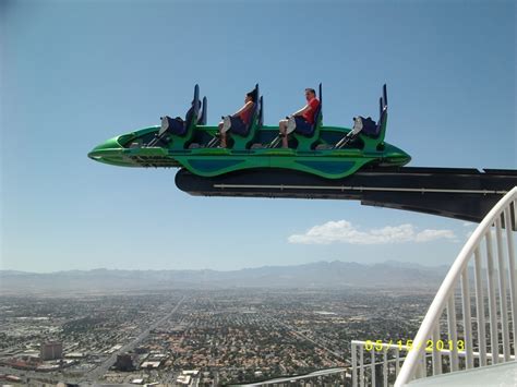 stratosphere roller coaster las vegas|Las Vegas Stratosphere .